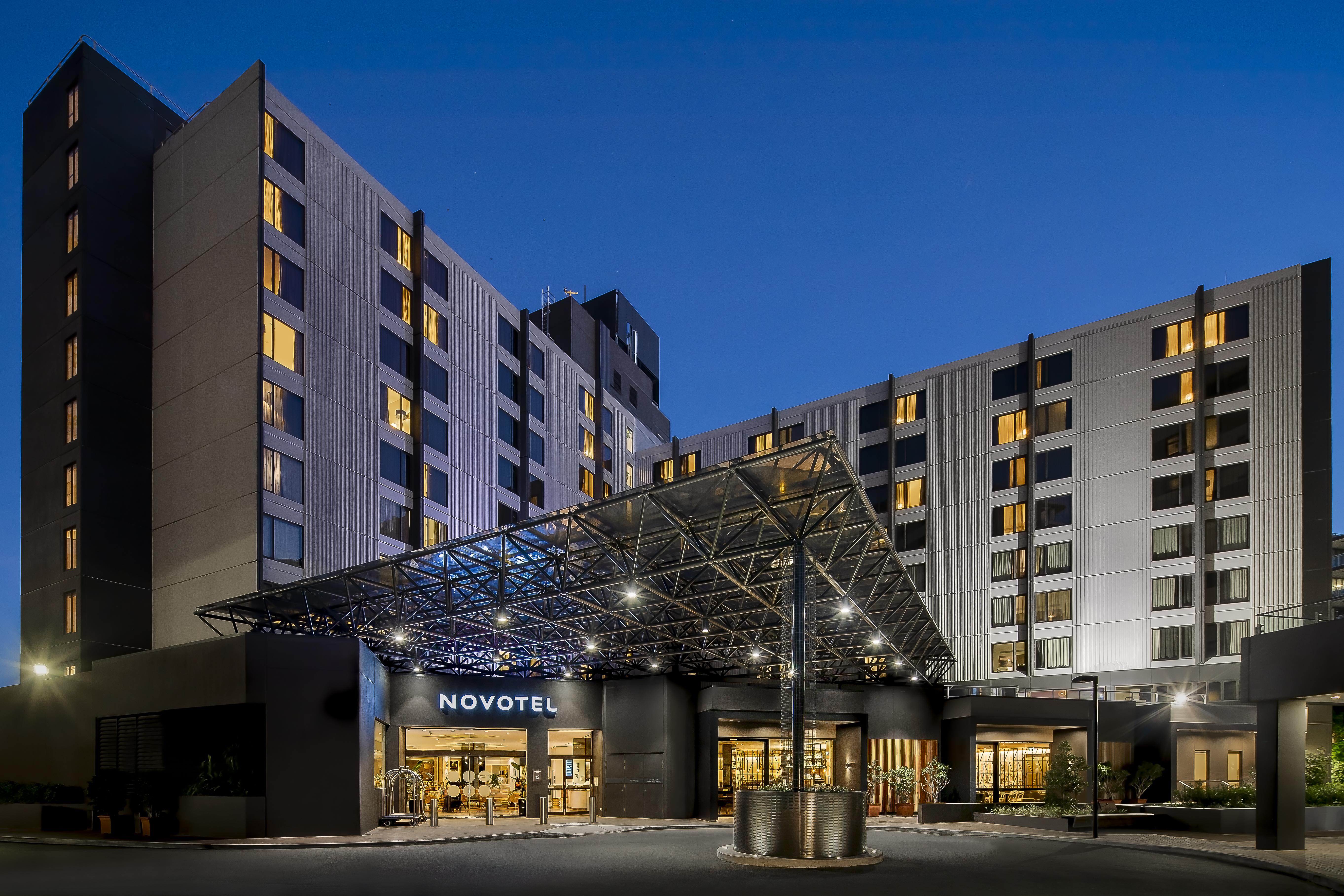 Novotel Sydney International Airport Wolli Creek Zewnętrze zdjęcie